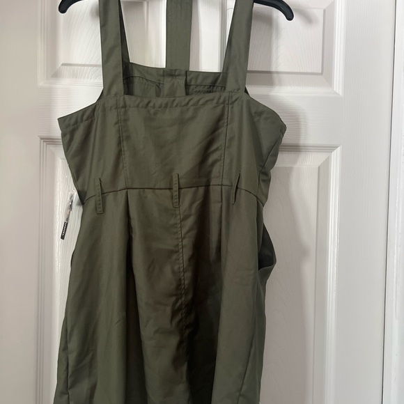 J for Justify Green Mini Dress size L - Picture 2 of 4